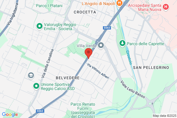 Amplifon Via Martiri della Bettola, Reggio nell'Emilia