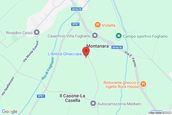L'Antica Ghiacciaia