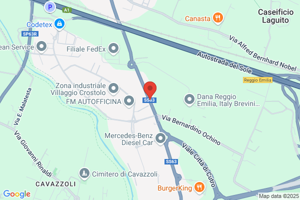 ESSO -REGGIO EMILIA - SESSO