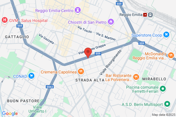 Filiale Compass di Reggio Emilia