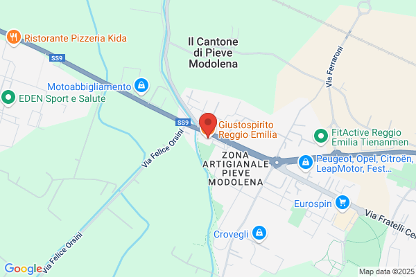 Giustospirito Reggio Emilia