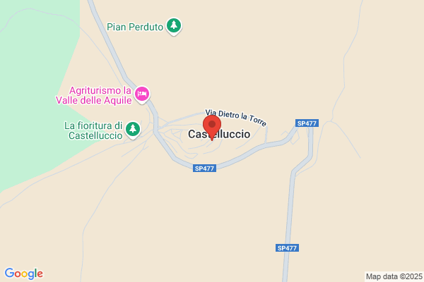 Il Tempio Di Castelluccio Pietro