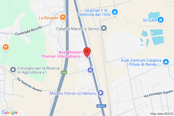 Best Western Premier Villa Fabiano Palace Hotel