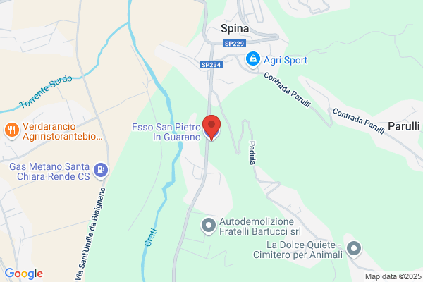 Esso San Pietro In Guarano