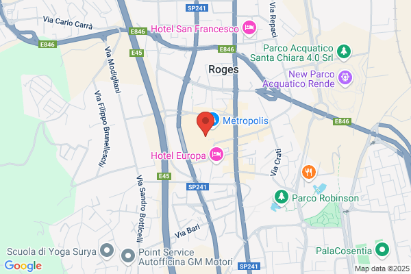 IKEA Cosenza Rende Plan & order point