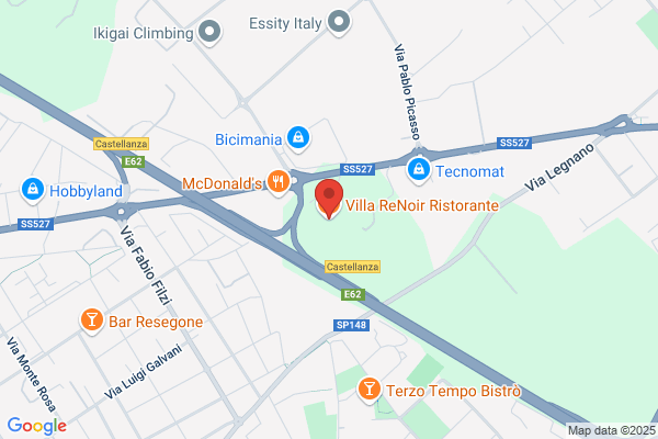 ristorante villa renoir