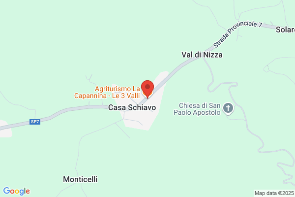 Agriturismo La Capannina - Le 3 Valli