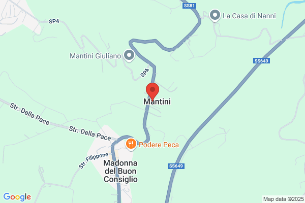 Mantini alberto Michele