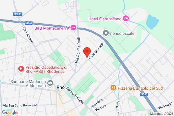 Studio Dentistico Rhodense S.A.S. Di Aliprandi Bruno & c.