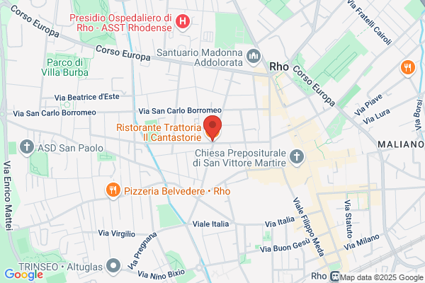 Trattoria Langolo Del Cantastorie