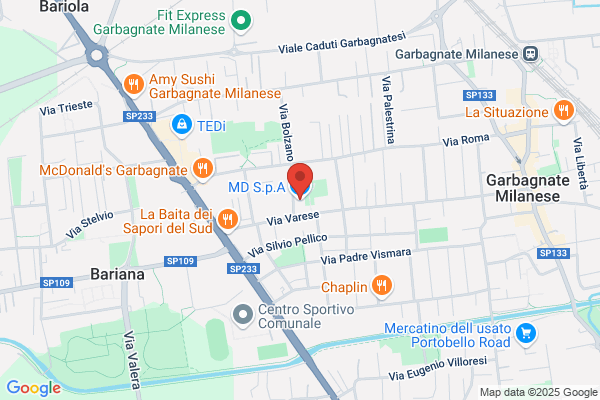 MD affiliato Garbagnate Milanese
