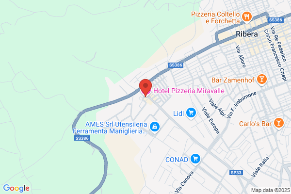 Hotel Pizzeria Miravalle