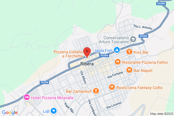 Pizzeria Coltello e Forchetta