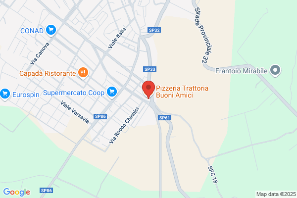 Pizzeria Trattoria Buoni Amici