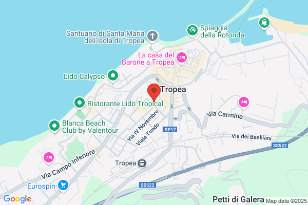 Amplifon Via Tocco, Tropea