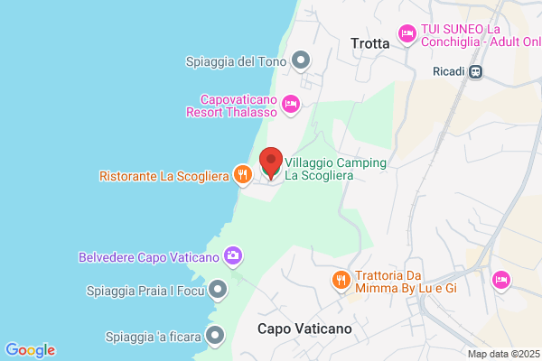 Villaggio Camping La Scogliera