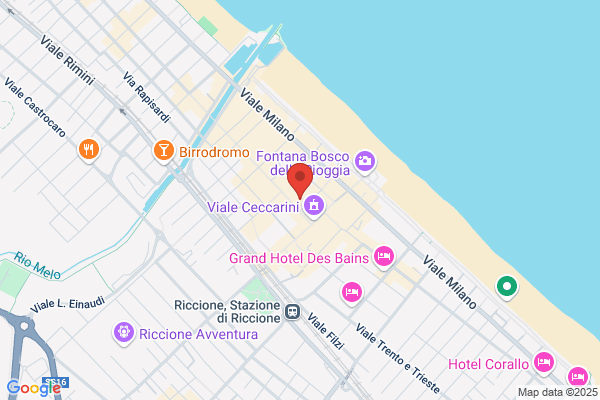 OKAIDI RICCIONE VIALE DANTE
