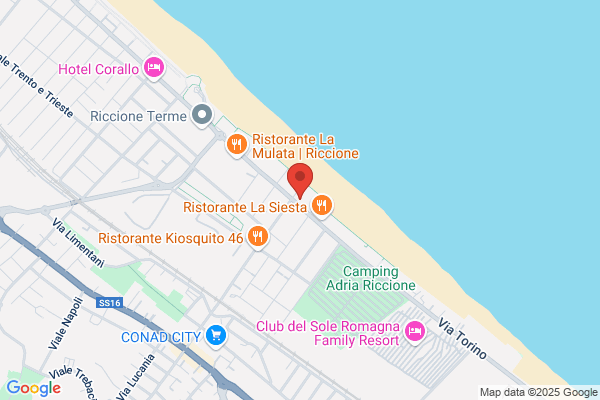 Hotel Acquamarina Di Bernabe C. Snc