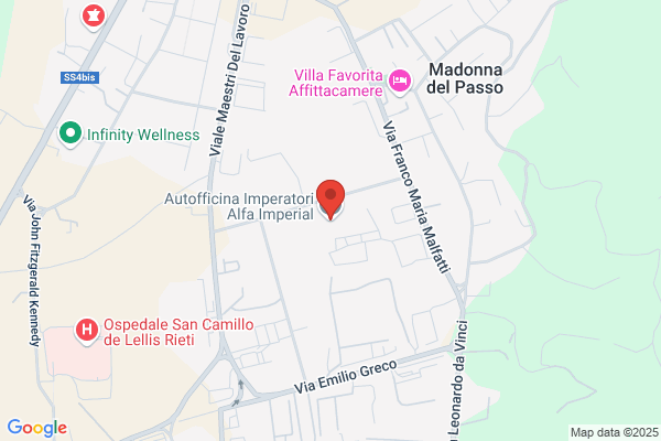 Autofficina Imperatori Alfa Imperial