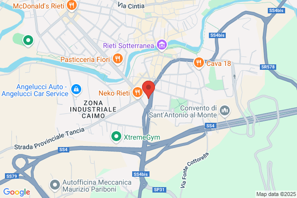 Todis - Supermercato (Rieti - Via Salaria per Roma)