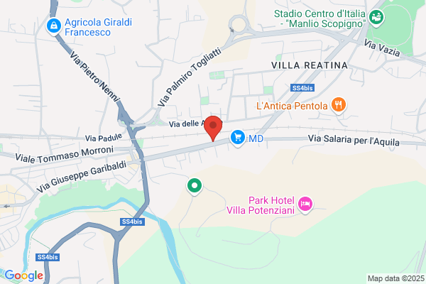 Stazione Servizio Q8 Salaria 92 Snc