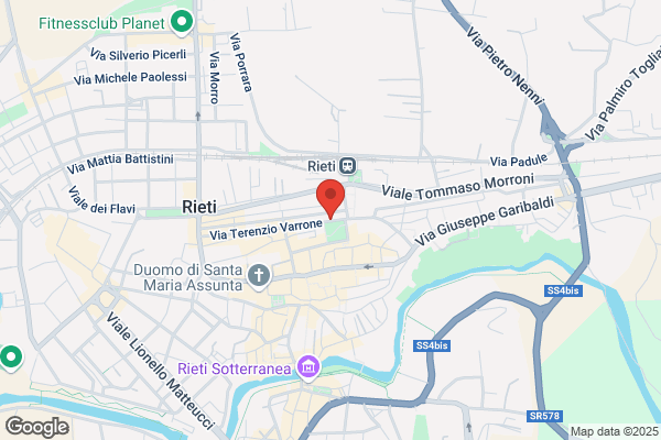 Amplifon Piazza Guglielmo Oberdan, Rieti