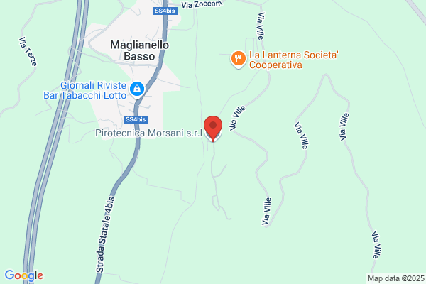 Pirotecnica Morsani Srl