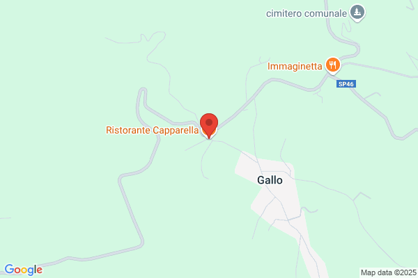 Ristorante Pizzeria Da Capparella A Valcanera