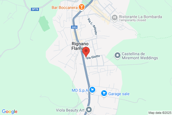 Infissi Flaminia Di Magalotti Franco E Castelli giuseppe snc
