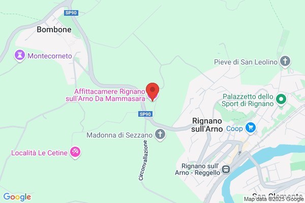 Affittacamere Rignano sull'Arno Da Mammasara