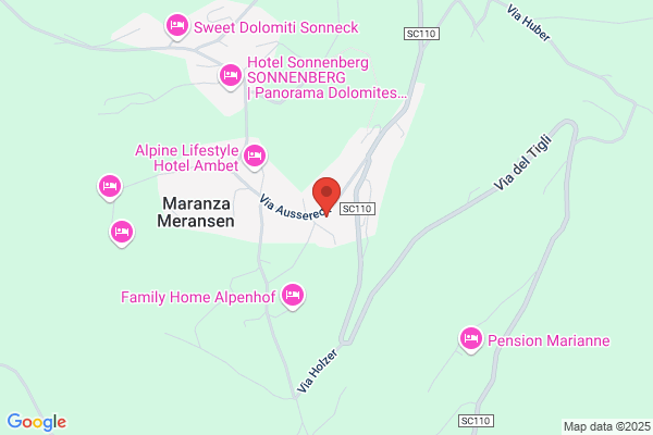 Parrocchia Maranza%pfarrhaus Meransen