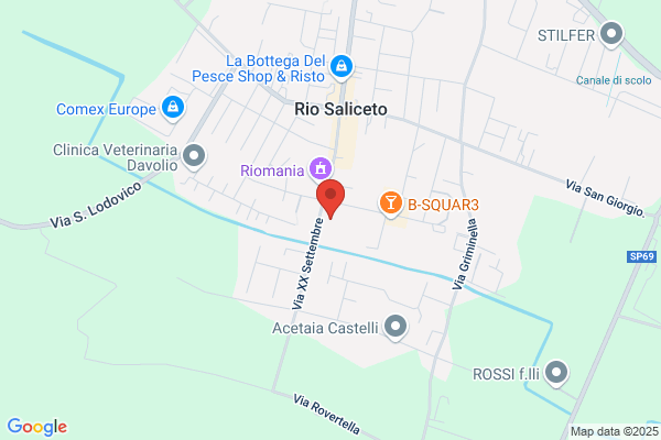 Cantina di Rio Saliceto stabilimento produttivo