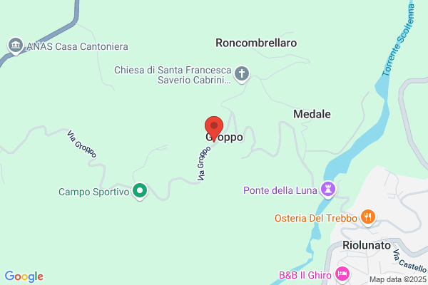 Parrocchia Di Riolunato-Canonica Groppo