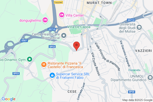Europcar Campobasso (Courtesy Point)