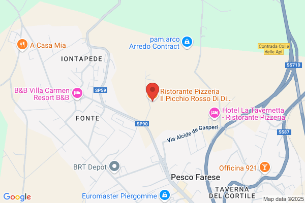 Ristorante Pizzeria Il Picchio Rosso Di Di nunzio antonietta e c.S.N.C
