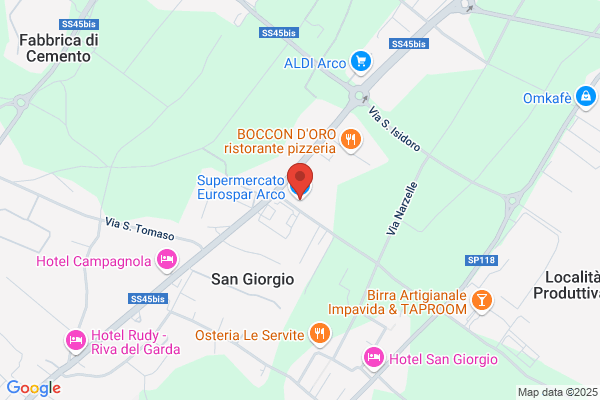 Supermercato EUROSPAR Arco
