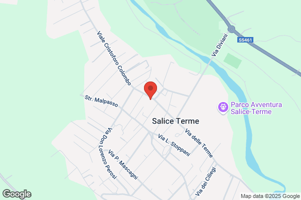 Villa Silvana Salice Terme