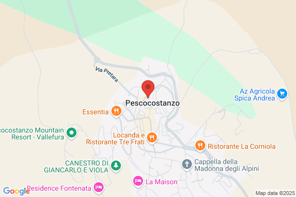 La Boutique De "La Casina D’Oro"