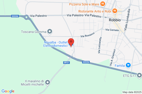 Novalba Outlet Elettrodomestici