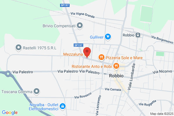 Pizzeria Mezzaluna Di Falcone Antonio E Figlio snc
