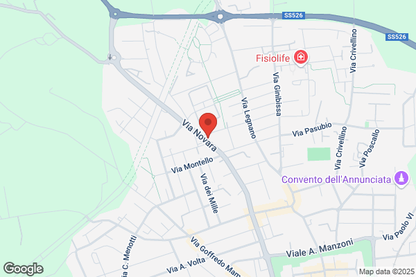 Esso Abbiategrasso Via Novara