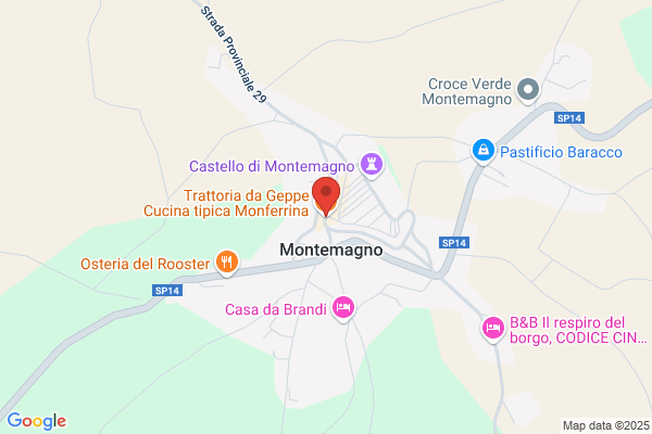 Trattoria  da Geppe  Cucina tipica  Monferrina
