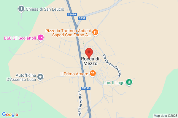 La Via Degli Abruzzi