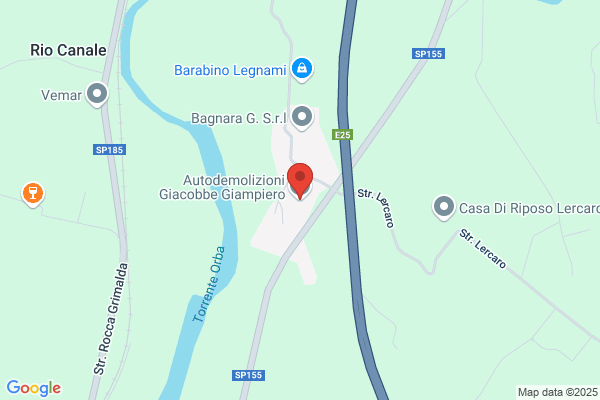 Autodemolizioni Giacobbe Giampiero