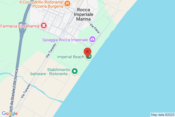 Imperial BEACH Stabilimento balneare