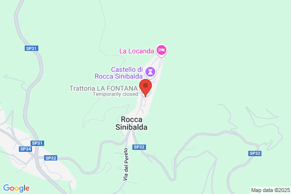 Trattoria La Fontana