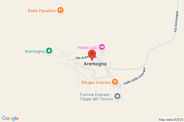 Hotel Paradiso Aremogna Spa