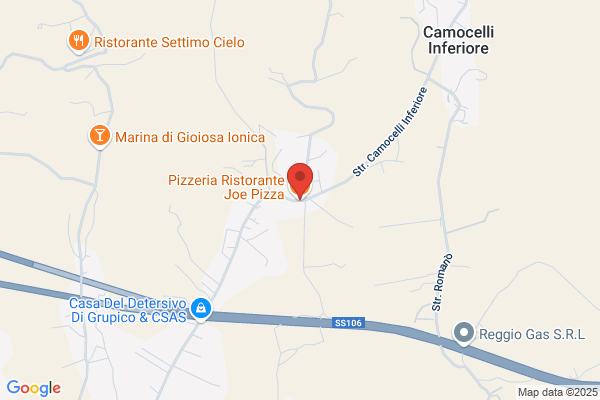 Pizzeria Ristorante Joe Pizza