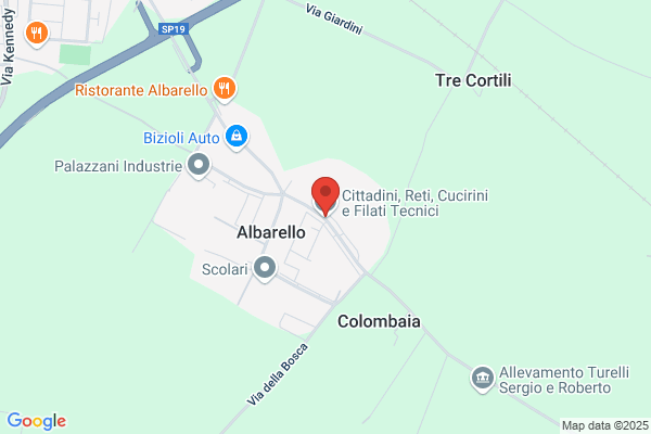 Cittadini, Reti, Cucirini e Filati Tecnici, Corde e Trecce