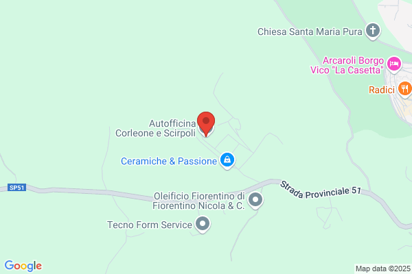Autofficina Corleone e Scirpoli